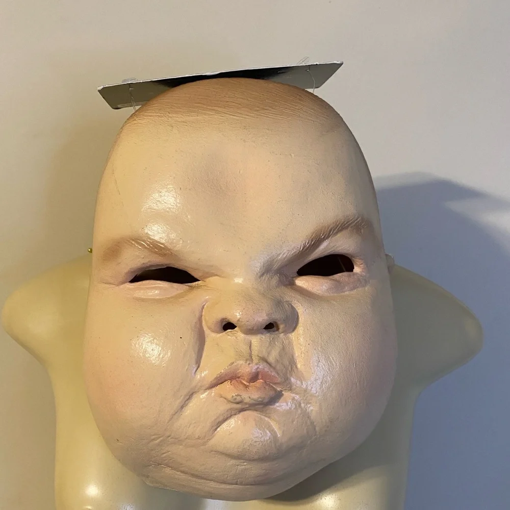 Spirit Tan Grumpy Baby Latex Mask